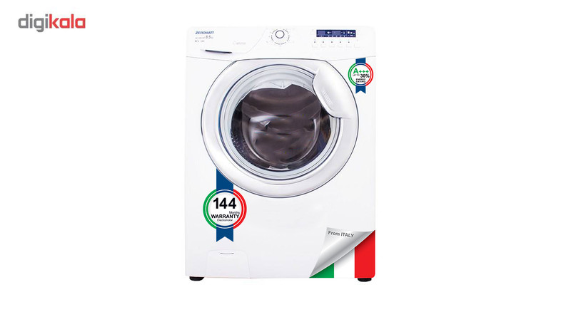 ماشین لباسشویی زیرووات مدل OZ1285 ظرفیت 8.5 کیلوگرم