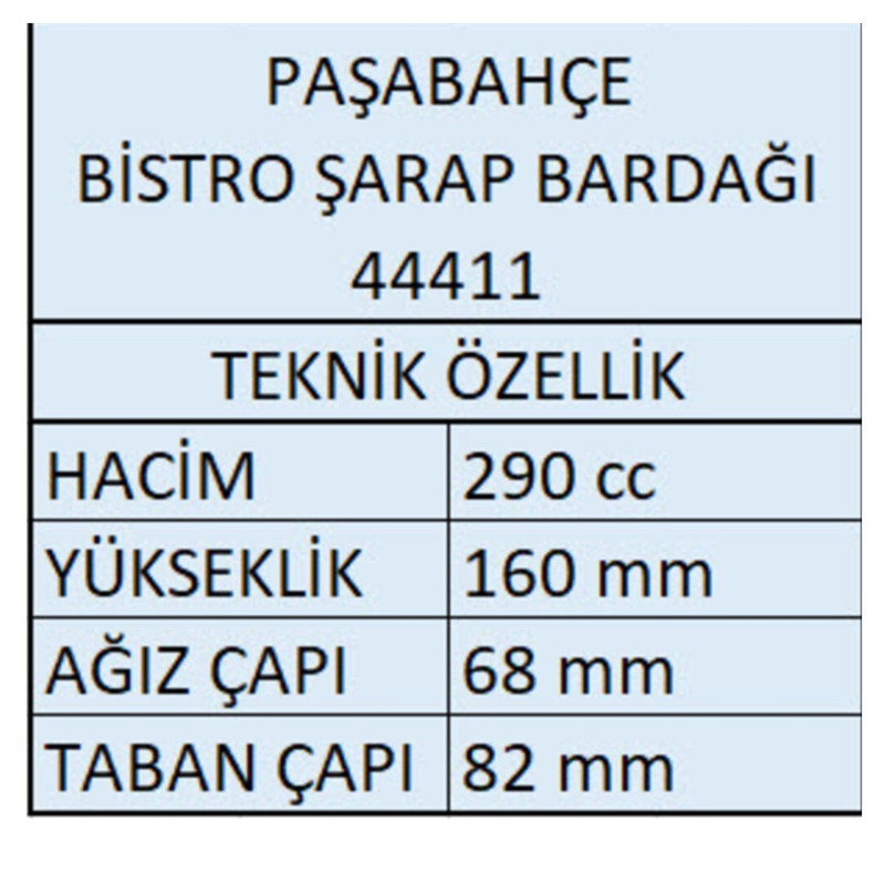 لیوان پاشاباغچه مدل بیسترو کد 44411 لیوان پاشاباغچه مدل بیسترو کد 44411