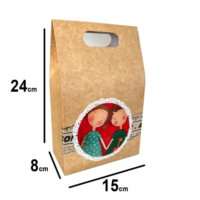 پاکت هدیه طرح دوستی کد RE.66