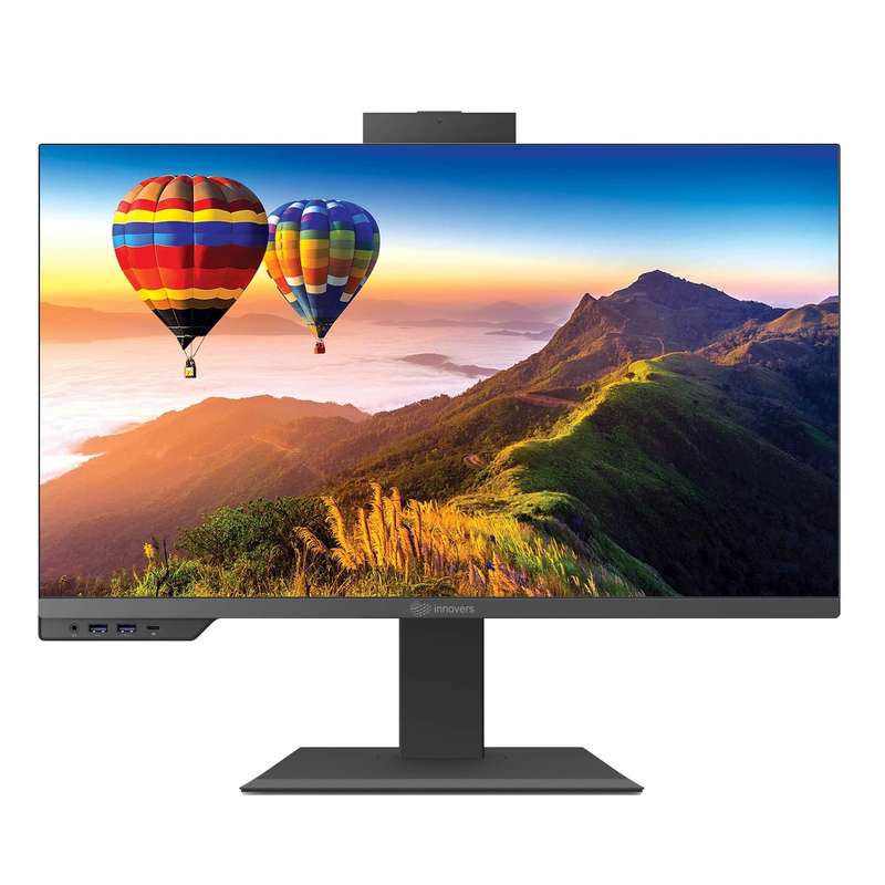 کامپیوتر همه کاره 24 اینچ اینوورس مدل X2414B با پردازنده Core i5 12400 رم 16 گیگابایت از نوع DDR4 حافظه داخلی 500 گیگابایت SSD کارت گرافیک UHD Graphics (integrated) نمایشگر از نوع IPS کامپیوتر همه کاره 24 اینچ اینوورس مدل X2414B با پردازنده Core i5 12400 رم 16 گیگابایت از نوع DDR4 حافظه داخلی 500 گیگابایت SSD کارت گرافیک UHD Graphics (integrated) نمایشگر از نوع IPS