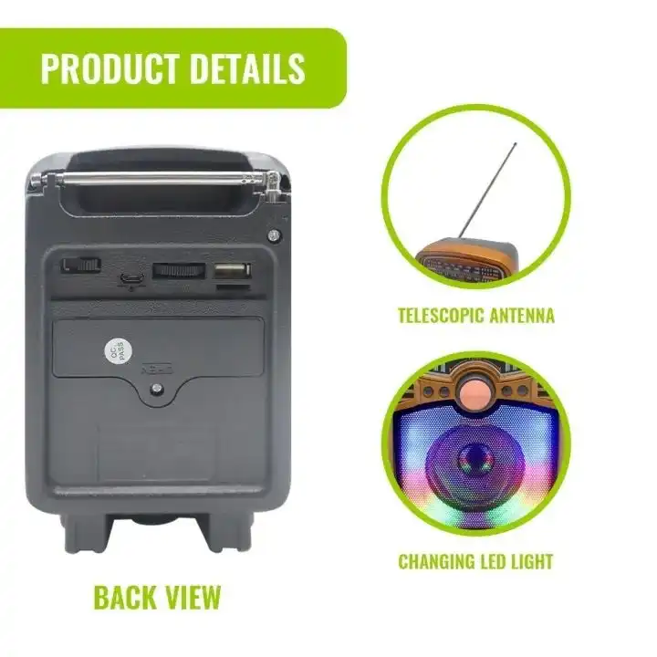 رادیو آر اس دی مدل RD-306UBT