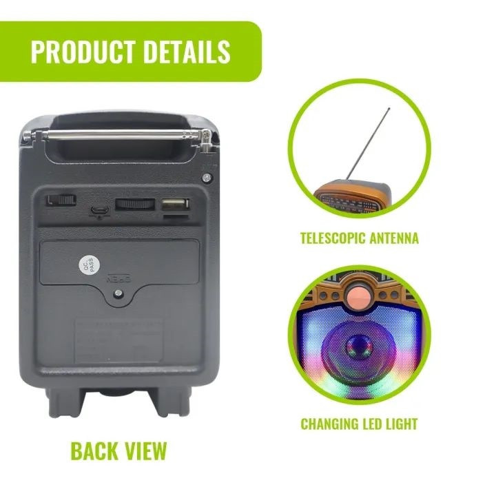 رادیو آر اس دی مدل RD-306UBT رادیو آر اس دی مدل RD-306UBT