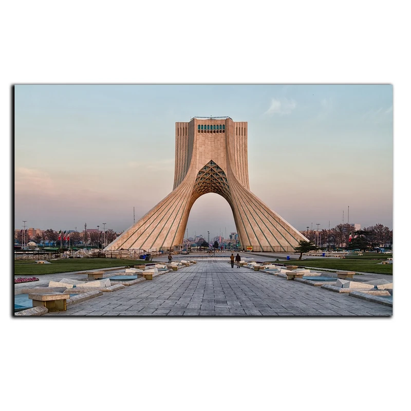 تابلو شاسی بکلیت طرح تهران برج آزادی مدل SH-8652