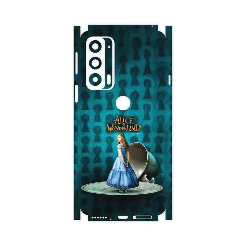 برچسب پوششی ماهوت مدل Alice in Wonderland-FullSkin مناسب برای گوشی موبایل موتورولا Edge 20