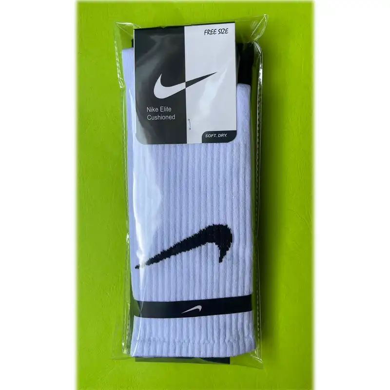 جوراب ورزشی مردانه مدل کشی کد NK2WHBL بسته 2 عددی