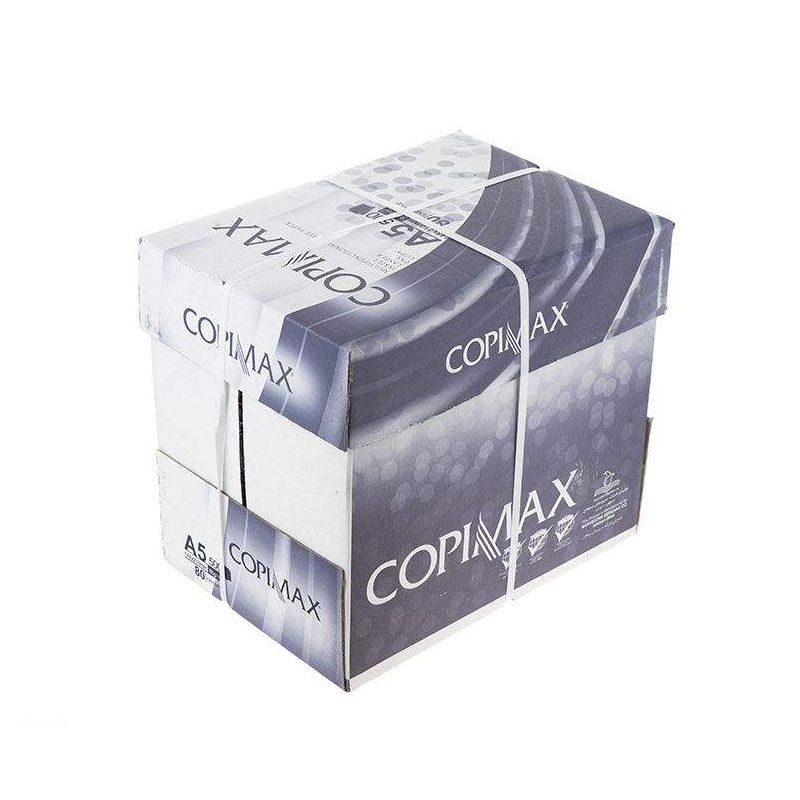 کاغذ A5 کپی مکس کد 125 بسته 10 عددی 
