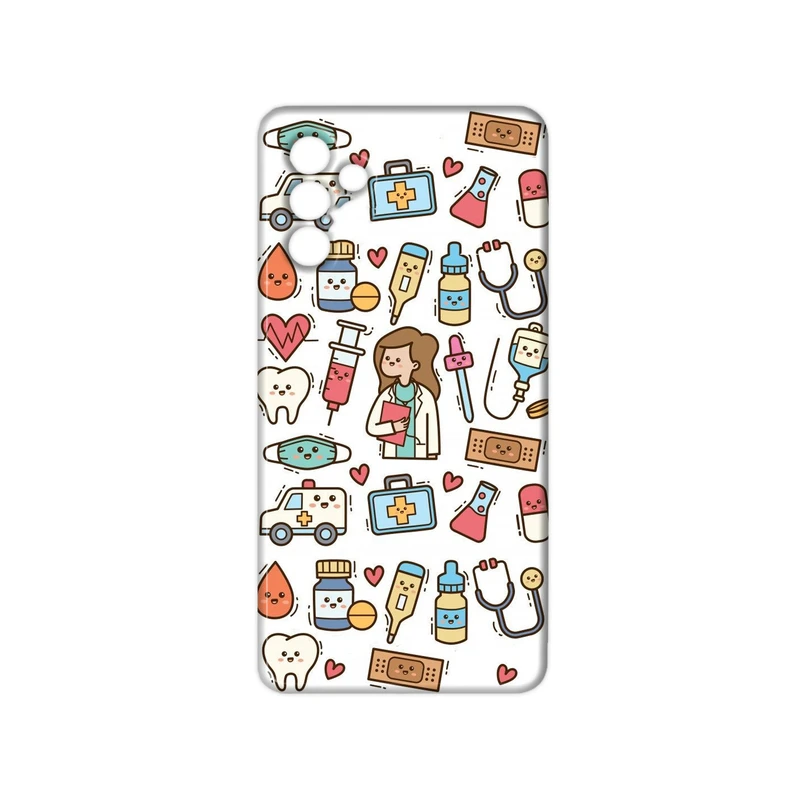 کاور مدل دندانپزشک کد 028 مناسب برای گوشی موبایل سامسونگ Galaxy s23 fe