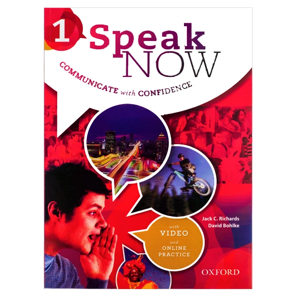 کتاب Speak Now 1  اثر David Bohlke and Jack C. Richards انتشارات Oxford