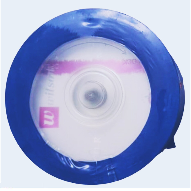 سی دی خام ویلسون مدل CD-R بسته 50 عددی