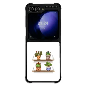 AKAM AMC-WSGZFLIP5-CACTUS-38 Cover For Samsung Galaxy Z Flip 5