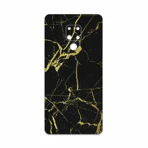 MAHOOT Graphite-Gold-Marble Cover Sticker for Huawei Mate 20 X