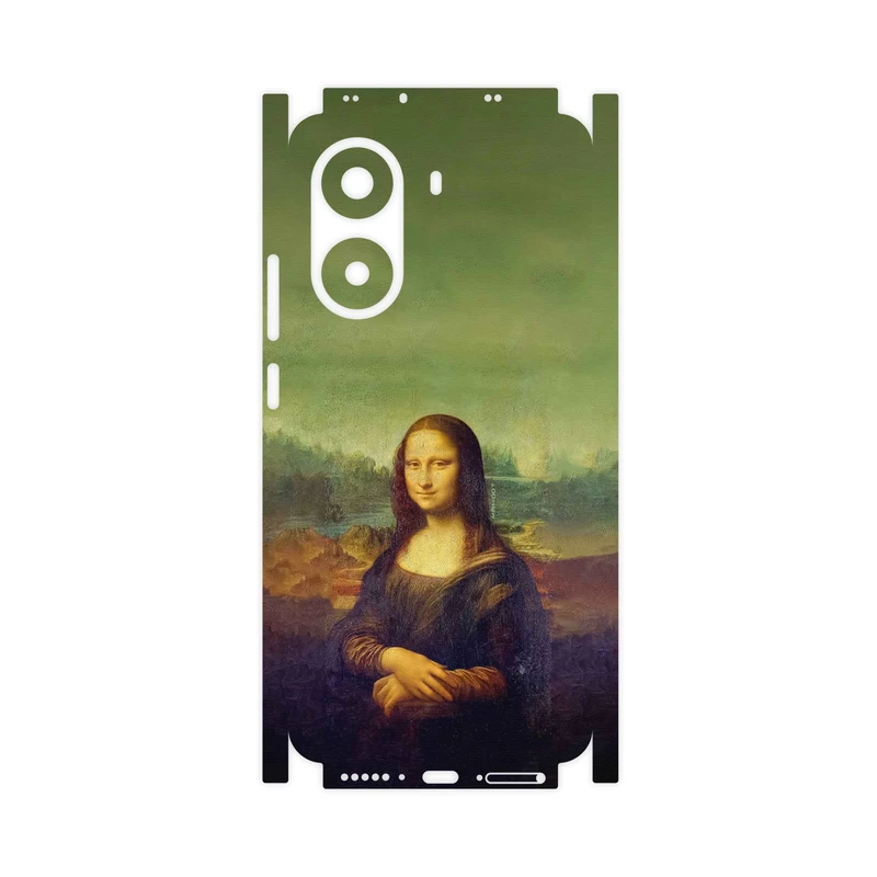 برچسب پوششی ماهوت مدل Mona Lisa of da Vinci-FullSkin مناسب برای گوشی موبایل شیائومی Poco X7 Pro