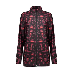 سویشرت ورزشی زنانه هالیدی مدل 854915-Red