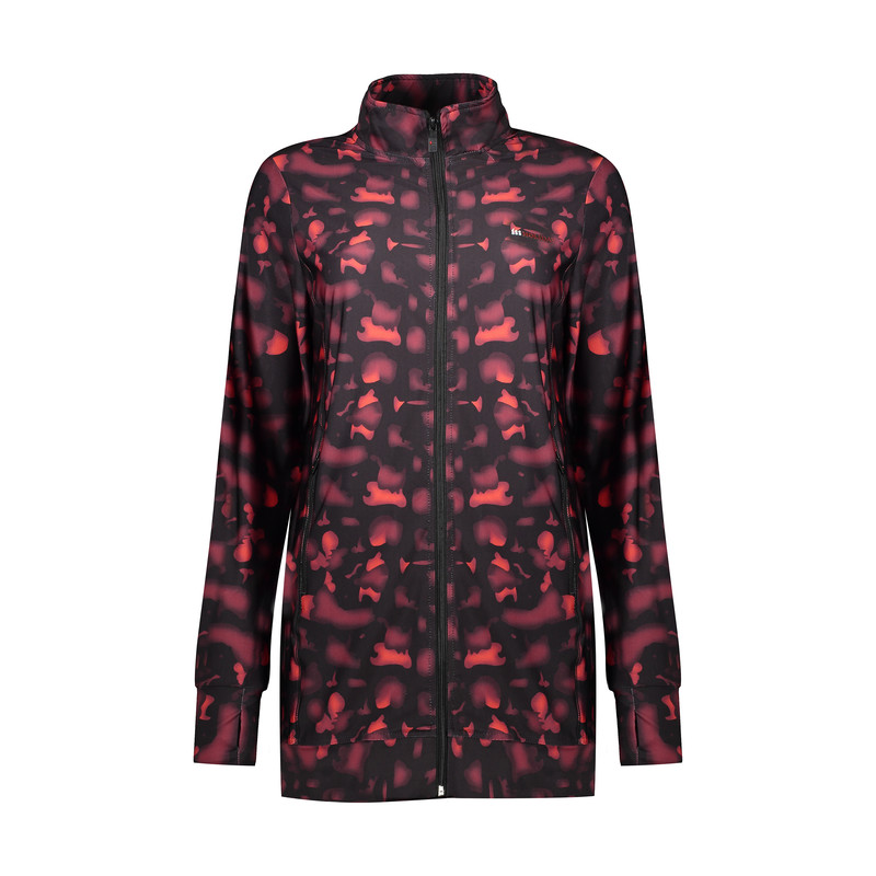 سویشرت ورزشی زنانه هالیدی مدل 854915-Red