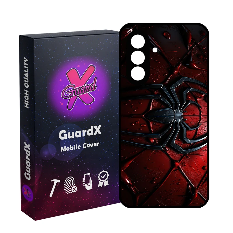 کاور گارد ایکس طرح Spider Man مدل 11085 مناسب برای گوشی موبایل سامسونگ Galaxy S24 FE