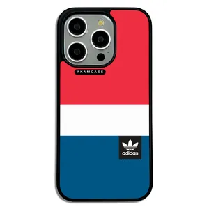 AKAM AMC-WA15PRO-ADIDAS-27 Cover For Apple iPhone 15 Pro