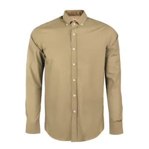 پیراهن آستین بلند مردانه مدل MDK-AT3882