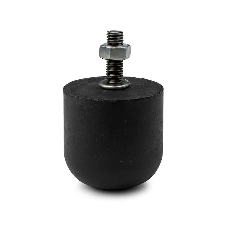 لاستیک ضربه گیر مدل R60 مناسب برای جرثقیل سقفی