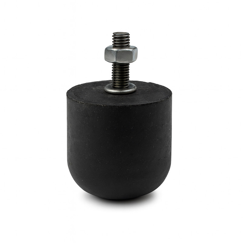 لاستیک ضربه گیر مدل R60 مناسب برای جرثقیل سقفی