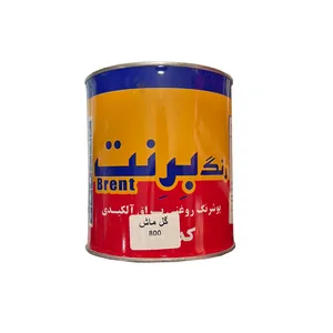 رنگ روغنی گل ماش برنت مدل 800 حجم 250 میلی لیتر