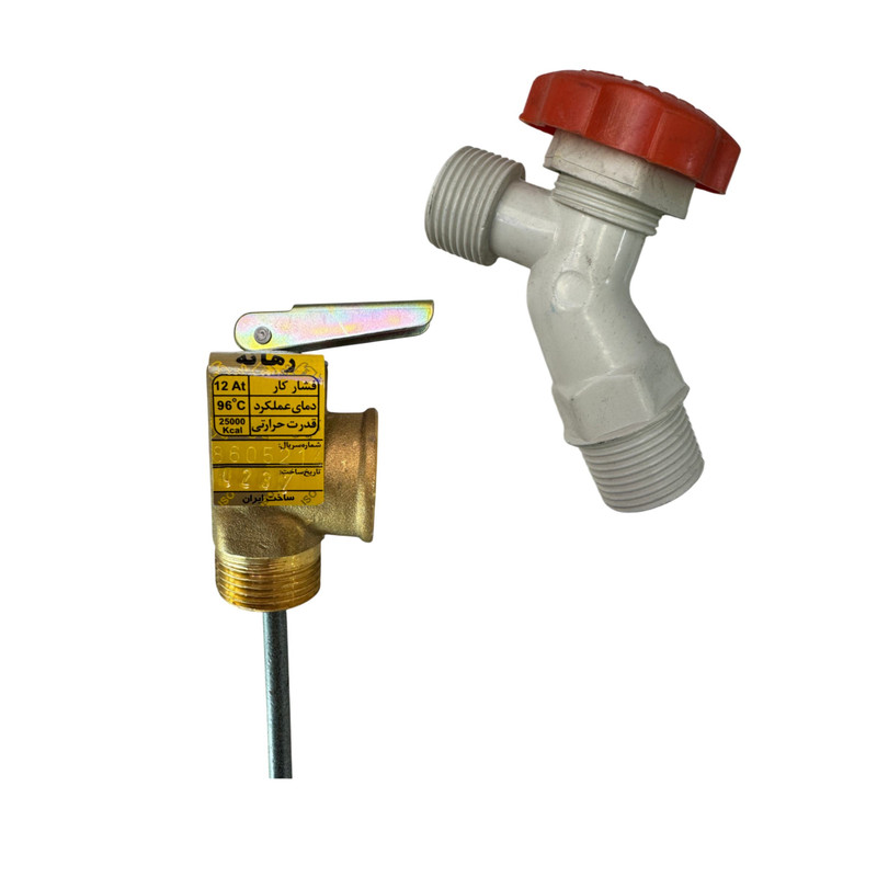 آبگرمکن گازی جنرال مدل L165