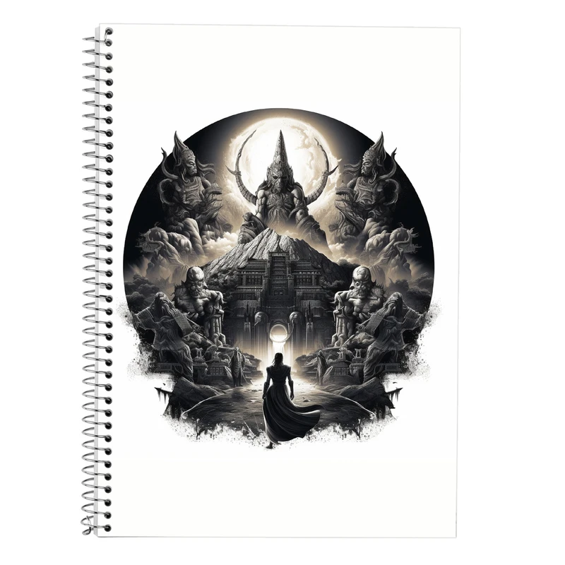 دفتر لغت 50 برگ مدوپد طرح ارباب حلقه ها The Lord of the Rings کد DF3060
