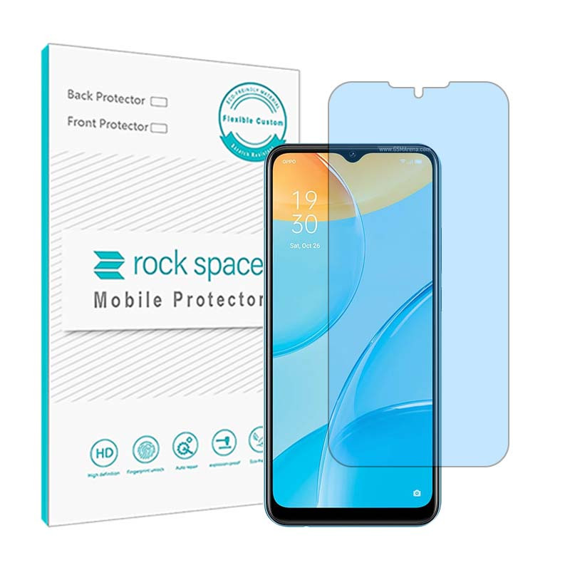 محافظ صفحه نمایش آنتی بلو راک اسپیس مدل HyBLU مناسب برای گوشی موبایل اوپو A15