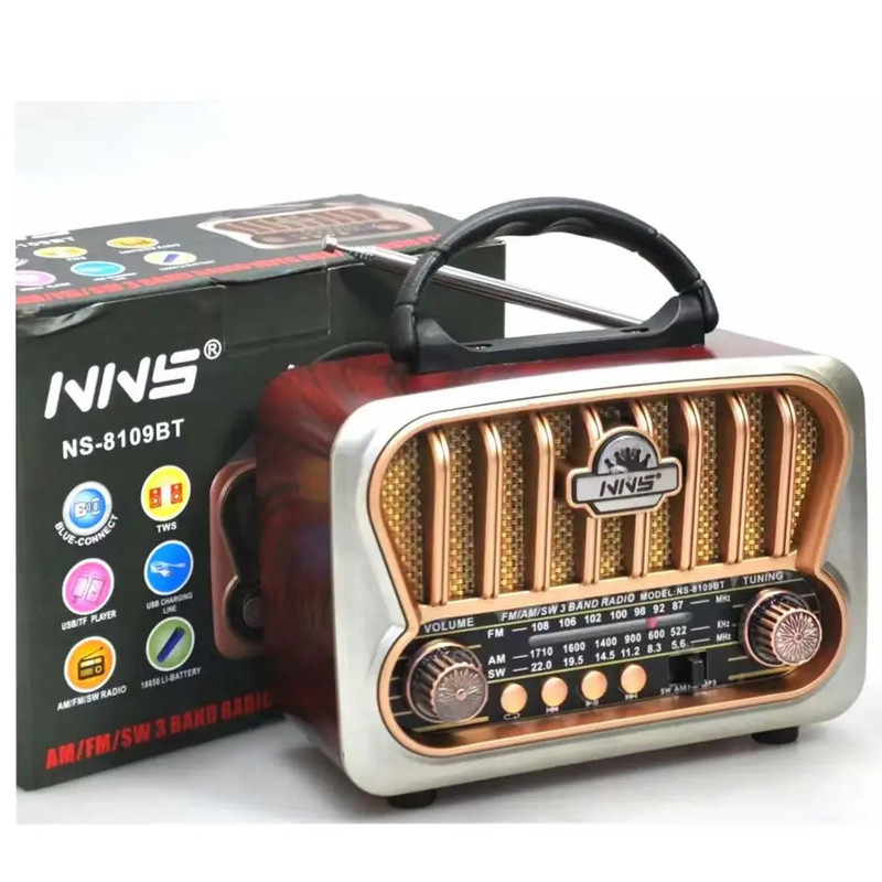 رادیو ان ان اس مدل NS-8109BT