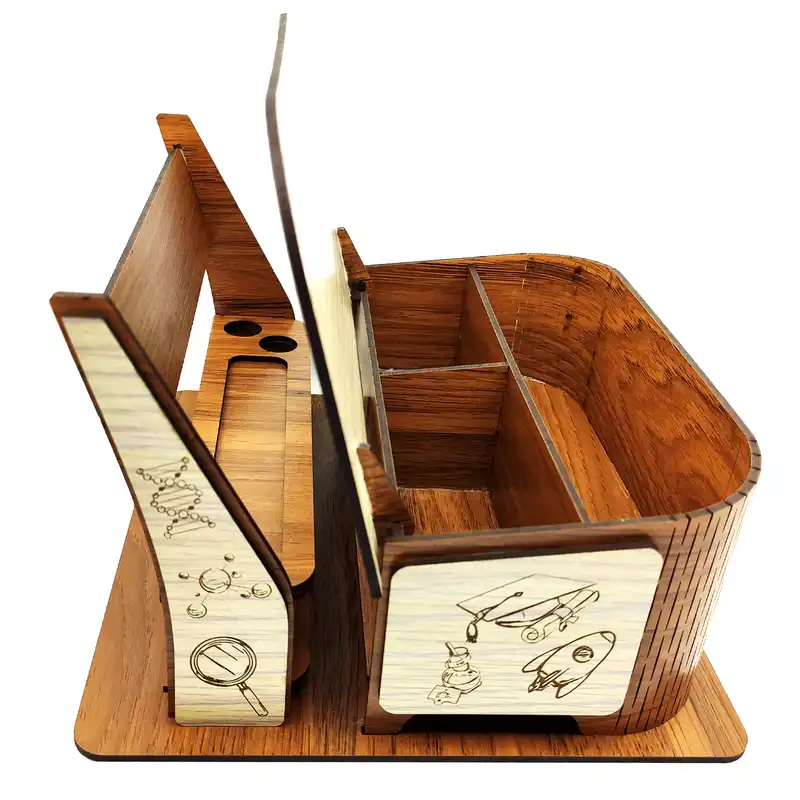 جامدادی رومیزی طرح میز تحریر