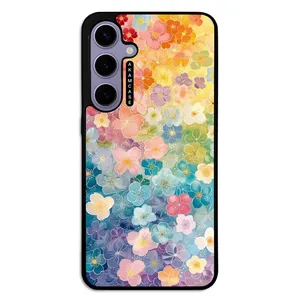 AKAM AMC-WSGS24P-FLOWERS-27 Cover For Samsung Galaxy S24 Plus