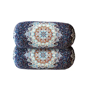 پشتی ترمه مدل شاه نشین کد 10084 بسته 2 عددی