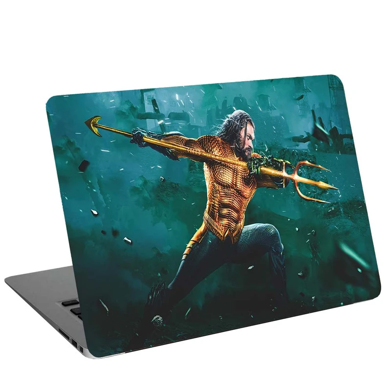 استیکر لپ تاپ طرح aquaman ocean king کد G-1231 مناسب برای لپ تاپ 15.6 اینچ 