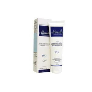 Samin Emollient  For Dry And Damaged Skin Moisturizing Cream 100ml