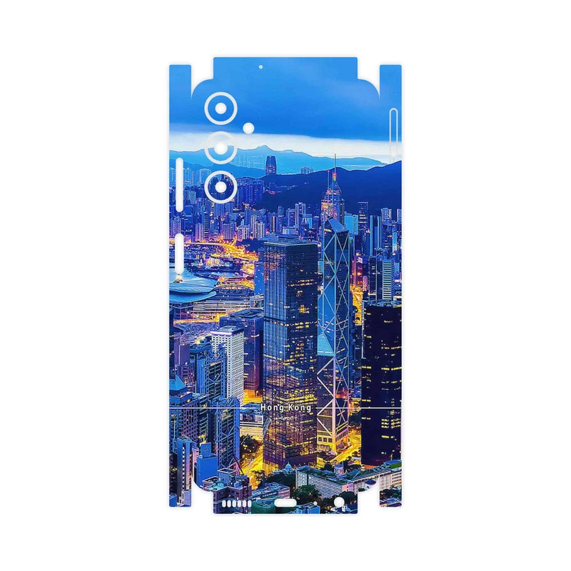 برچسب پوششی ماهوت مدل Hong Kong City-FullSkin مناسب برای گوشی موبایل سامسونگ Galaxy A05s