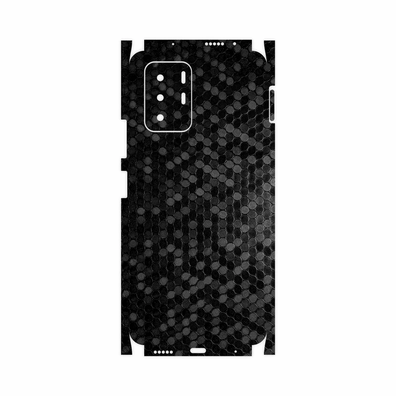 برچسب پوششی ماهوت مدل Honey-Comb-Circle-FullSkin مناسب برای گوشی موبایل شیائومی Poco X3 GT 5G