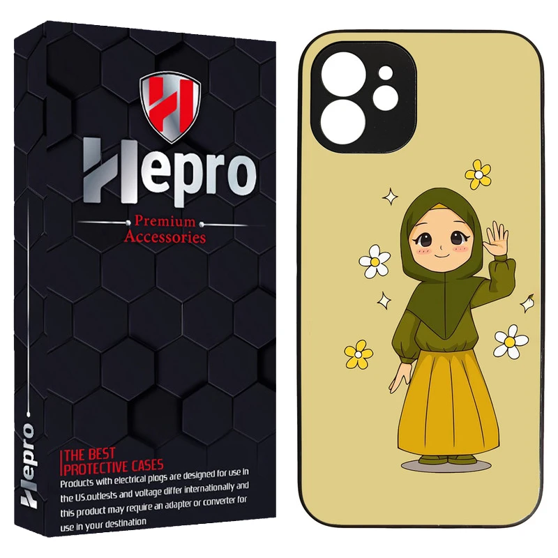 کاور هپرو طرح فانتزی مدل TPU مناسب برای گوشی موبایل اپل IPHONE 12