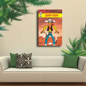 تابلو شاسی کودک مدل لوک خوش شانس کد 10