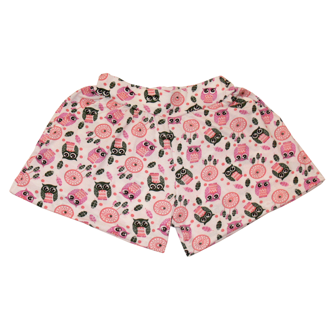 شلوارک زنانه مدل جغد 