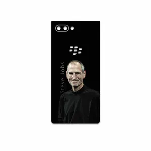 MAHOOT Steve Jobs Cover Sticker for BlackBerry Key 2