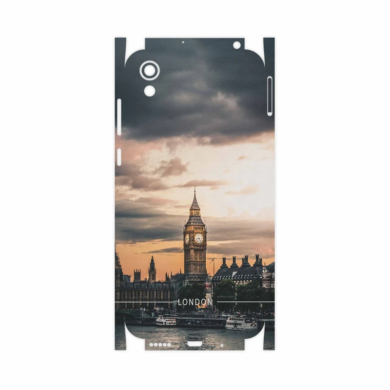 برچسب پوششی ماهوت مدل London City-FullSkin مناسب برای گوشی موبایل آنر 8S