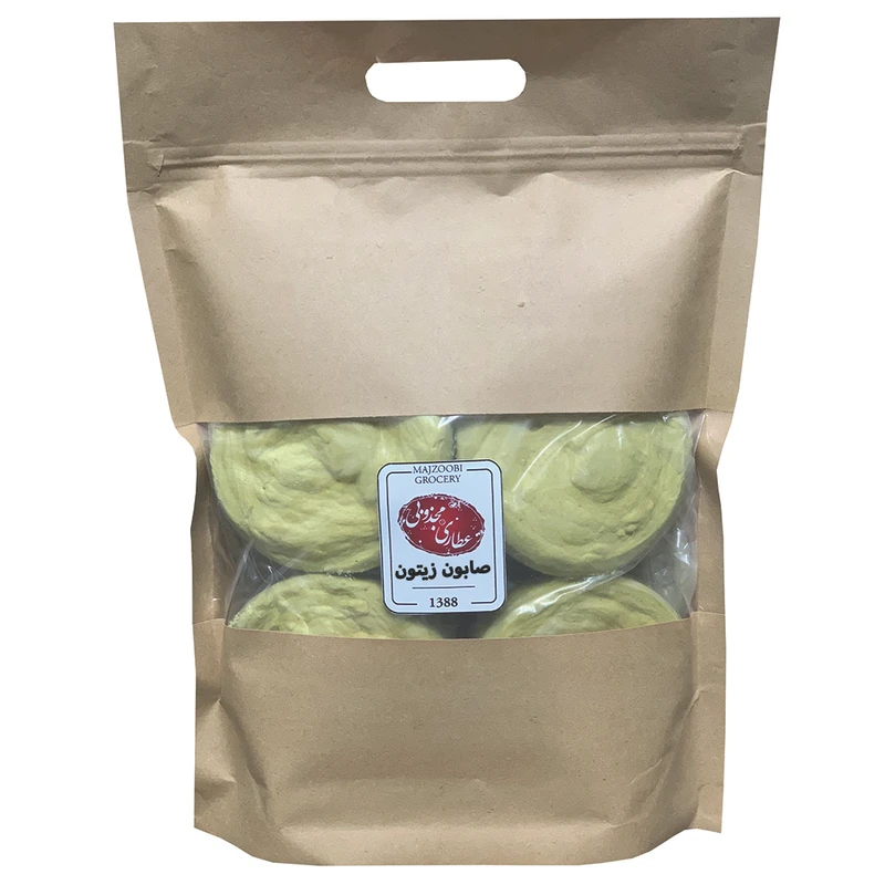 صابون زیتون عطاری مجذوبی بسته 4 عددی