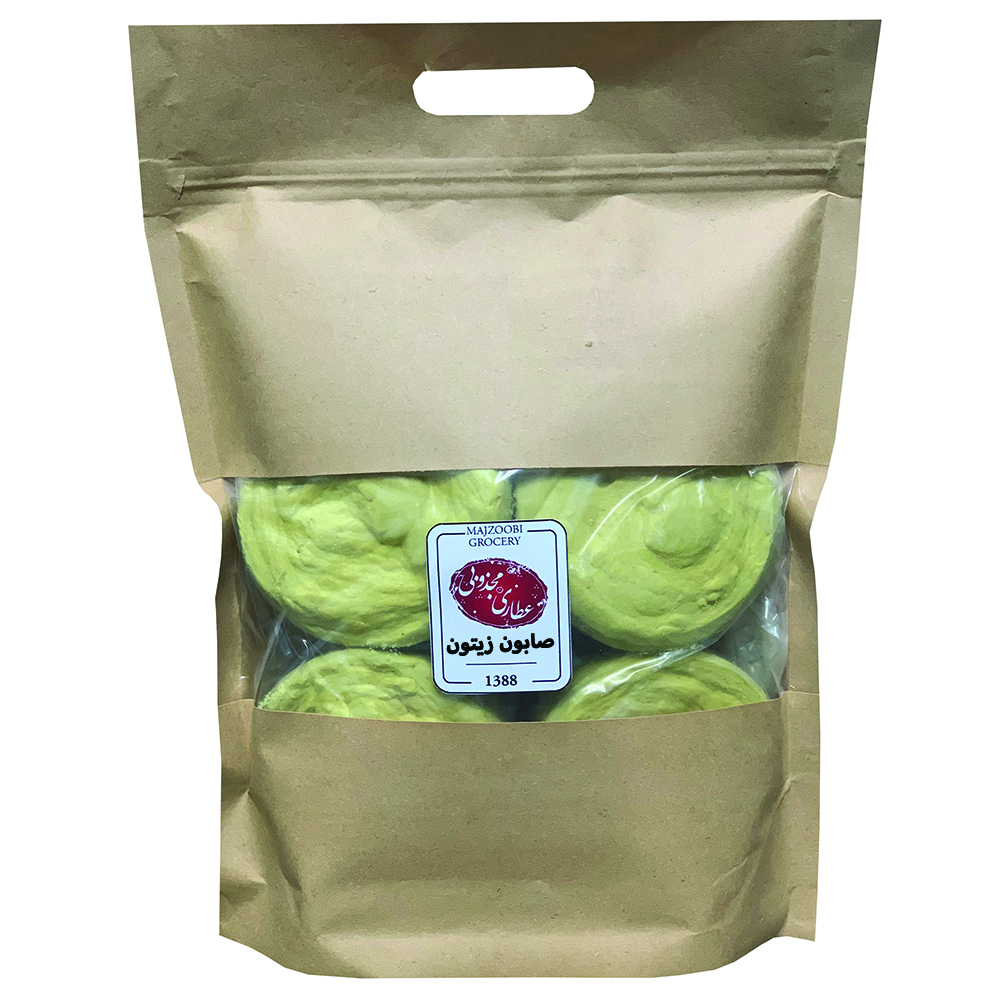 صابون زیتون عطاری مجذوبی بسته 4 عددی