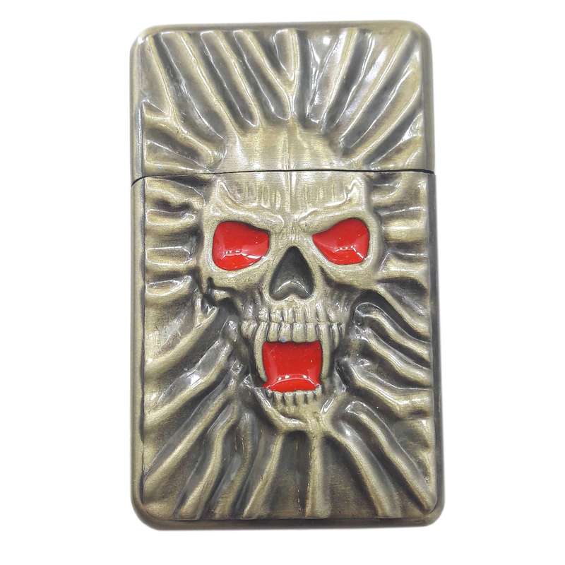 فندک مدل طرح برجسته اسکلت