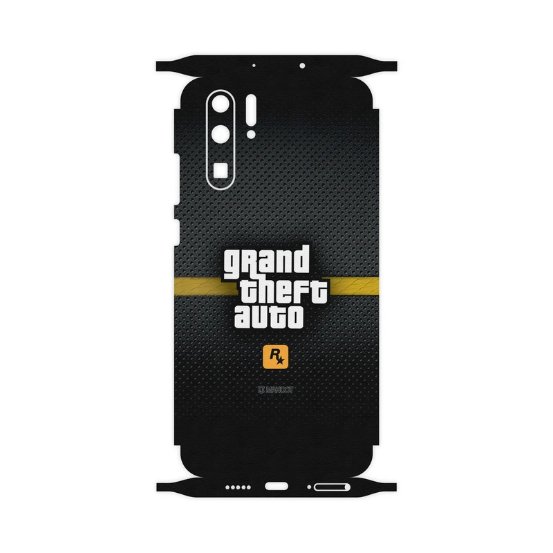 برچسب پوششی ماهوت مدل GTA-Game-FullSkin  مناسب برای گوشی موبایل هوآوی P30 Pro