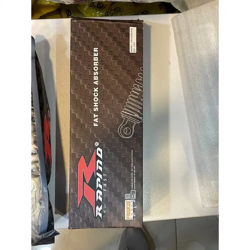 کمک فنر عقب راپیدو مدل 125ضخیم مناسب برای هوندا 125 بسته دو عددی