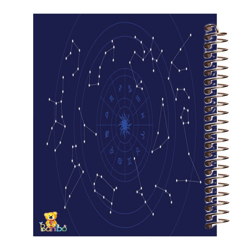 دفتر نقاشی 50 برگ بانیبو مدل صرت فلکی کد 499