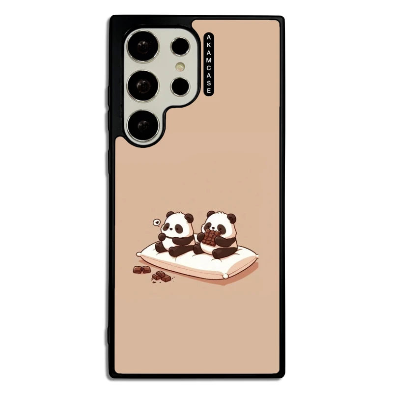 کاور آکام مدل AMC-WSGS23U-PANDA-11 مناسب برای گوشی موبایل سامسونگ Galaxy S23 Ultra