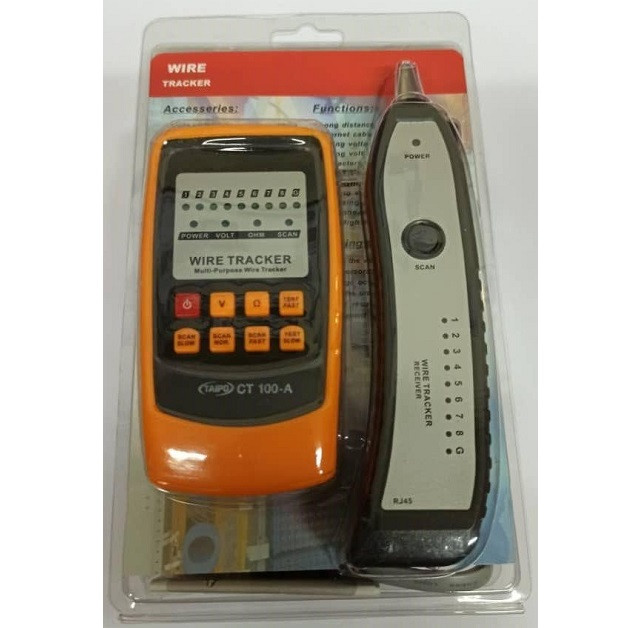 ردیاب و زوج یاب کابل تایپو مدل CT 100-A