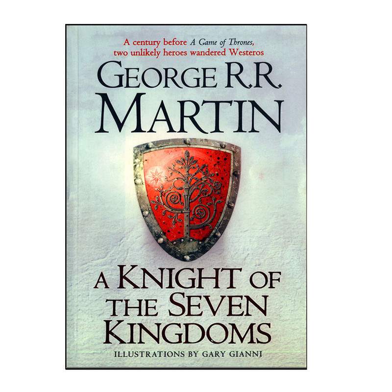 کتاب A Knight of the Seven Kingdoms اثر George R.R Martin انتشارات هدف نوین