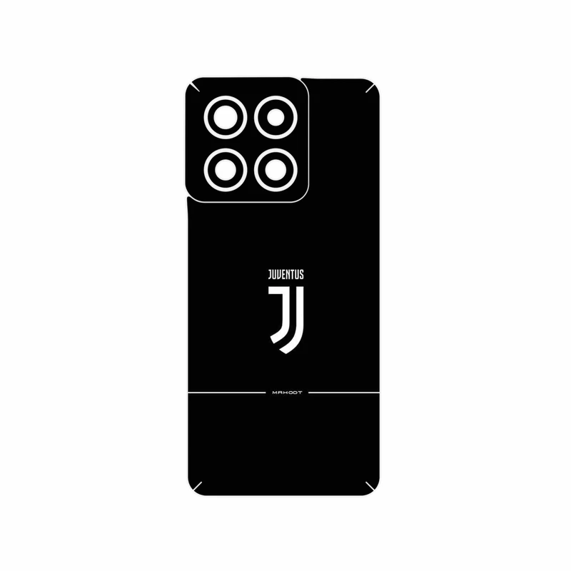 برچسب پوششی ماهوت مدل Juventus مناسب برای گوشی موبایل موتورولا Edge 60 Pro